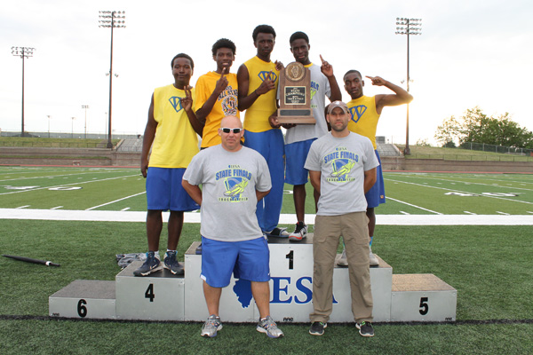 2015 IESA Class 8AA  Boys Track & Field Champions