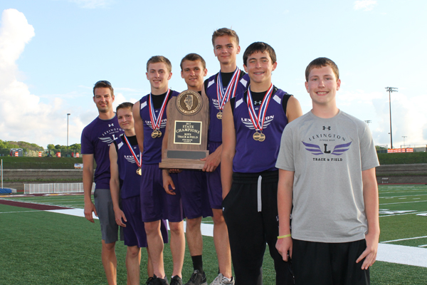 2015 IESA Class 8A  Boys Track & Field Champions