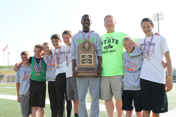 2016 IESA Class 7AA  Boys Track & Field Champions