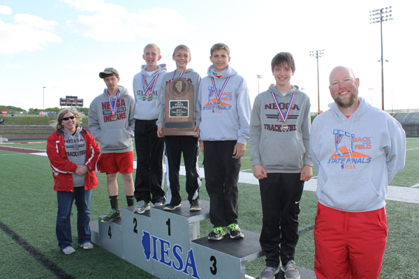 2016 IESA Class 7A  Boys Track & Field Champions