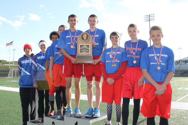 2016 IESA Class 8A  Boys Track & Field Champions