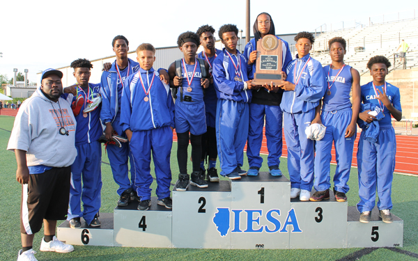 2017 IESA Class 7AA  Boys Track & Field Champions