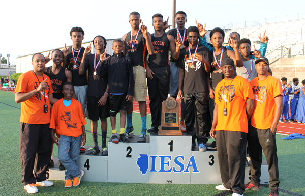 2017 IESA Class 8AA  Boys Track & Field Champions