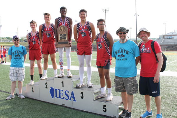 2018 IESA Class 8AA  Boys Track & Field Champions