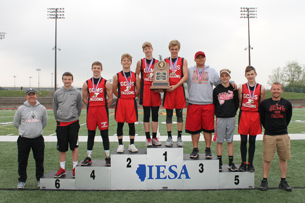 2018 IESA Class 8A  Boys Track & Field Champions