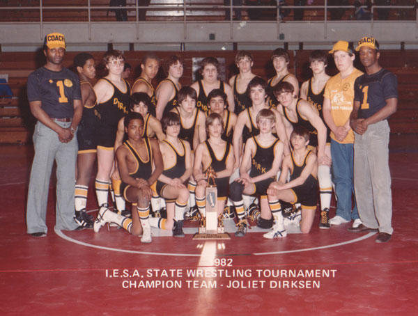 1982 IESA  Boys Wrestling Champions