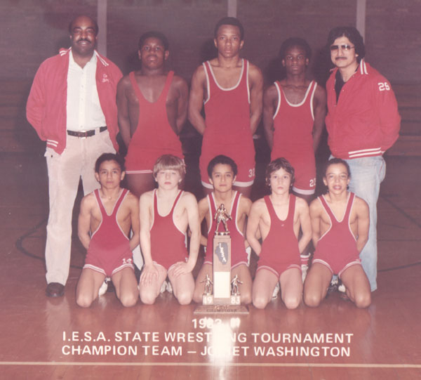 1983 IESA  Boys Wrestling Champions