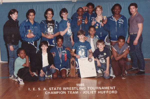 1985 IESA  Boys Wrestling Champions