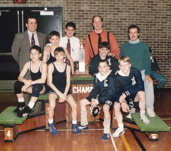 1993 IESA  Boys Wrestling Champions