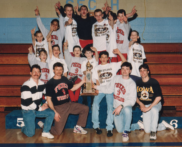 1995 IESA  Boys Wrestling Champions