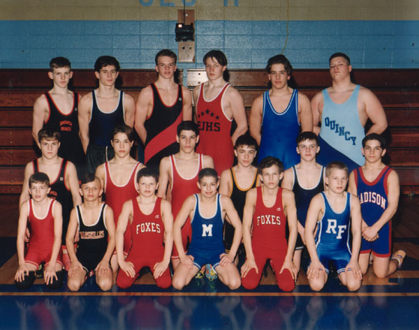 1995 IESA  Boys Wrestling Champions