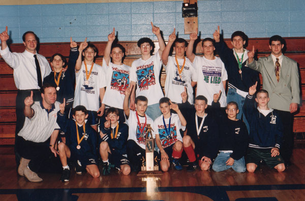 1996 IESA  Boys Wrestling Champions