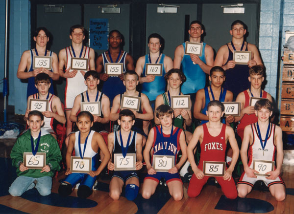 1996 IESA  Boys Wrestling Champions