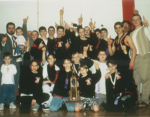 1997 IESA  Boys Wrestling Champions