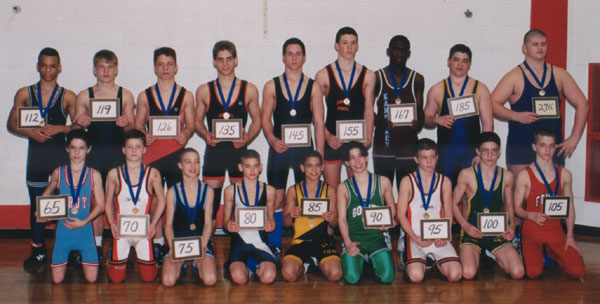 1997 IESA  Boys Wrestling Champions