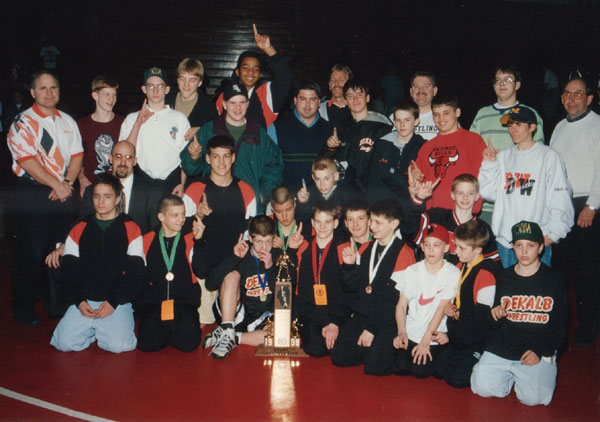 1998 IESA  Boys Wrestling Champions