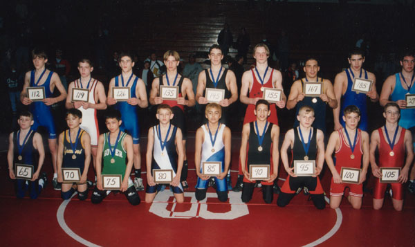 1998 IESA  Boys Wrestling Champions