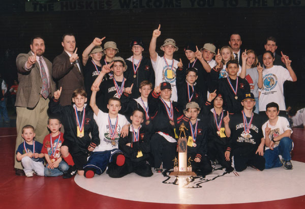 1999 IESA  Boys Wrestling Champions