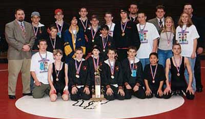 2000 IESA  Boys Wrestling Champions