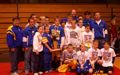 2002 IESA  Boys Wrestling Champions