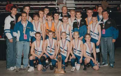 2003 IESA  Boys Wrestling Champions