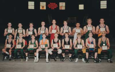 2003 IESA  Boys Wrestling Champions