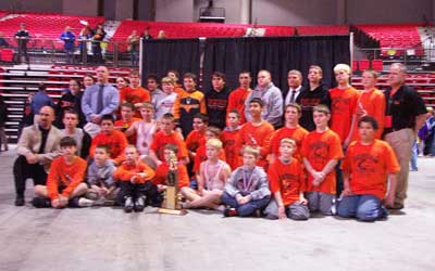 2004 IESA  Boys Wrestling Champions