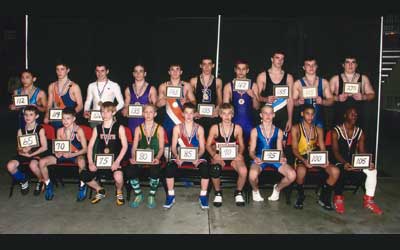 2005 IESA  Boys Wrestling Champions