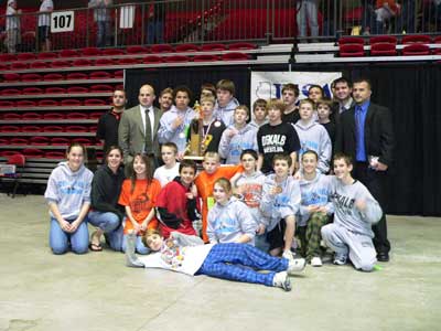 2006 IESA  Boys Wrestling Champions