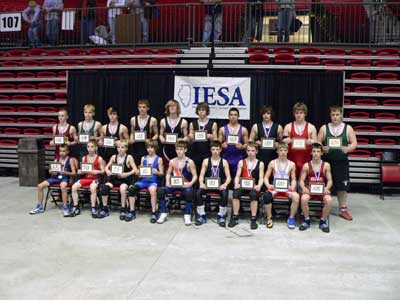 2006 IESA  Boys Wrestling Champions