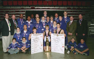 2007 IESA  Boys Wrestling Champions