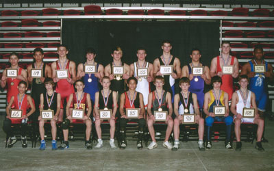 2007 IESA  Boys Wrestling Champions