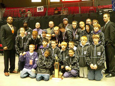 2008 IESA  Boys Wrestling Champions