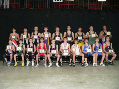 2008 IESA  Boys Wrestling Champions