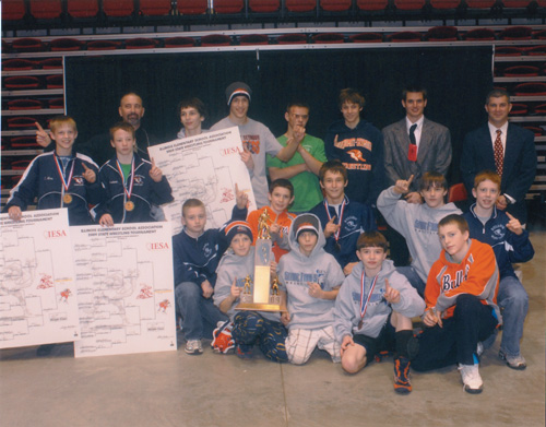 2009 IESA  Boys Wrestling Champions