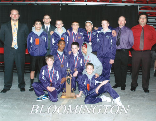 2010 IESA  Boys Wrestling Champions