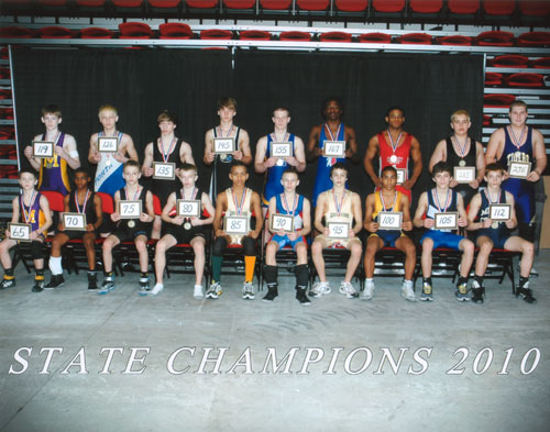 2010 IESA  Boys Wrestling Champions