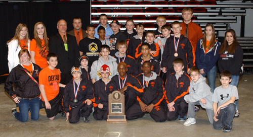 2011 IESA  Boys Wrestling Champions