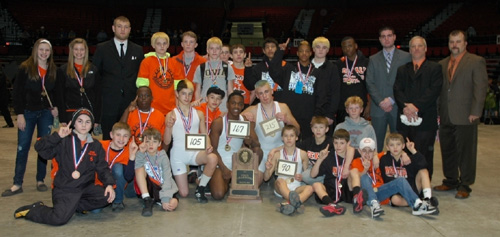 2012 IESA  Boys Wrestling Champions