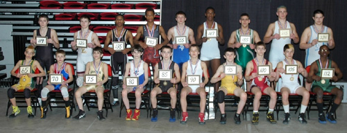 2012 IESA  Boys Wrestling Champions