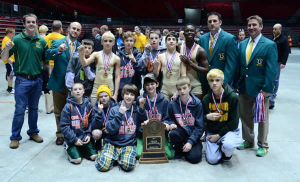 2013 IESA  Boys Wrestling Champions