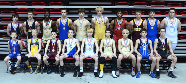 2013 IESA  Boys Wrestling Champions