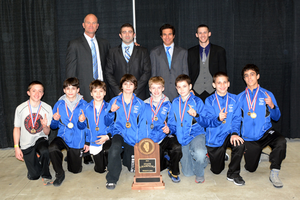 2014 IESA  Boys Wrestling Champions