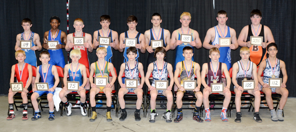 2014 IESA  Boys Wrestling Champions