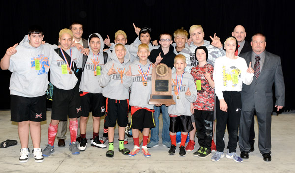 2016 IESA  Boys Wrestling Champions