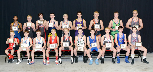 2016 IESA  Boys Wrestling Champions