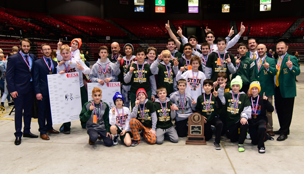 2018 IESA  Boys Wrestling Champions