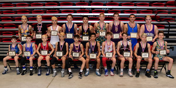 2018 IESA  Boys Wrestling Champions