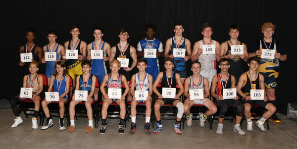 2019 IESA Class AA  Boys Wrestling Champions