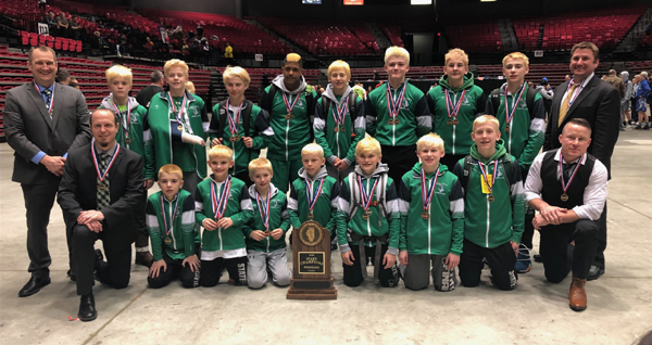 2019 IESA Class A  Boys Wrestling Champions